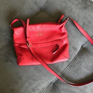 kate spade Crossbody in salmon